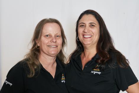 Potrait of Maree and Jodi